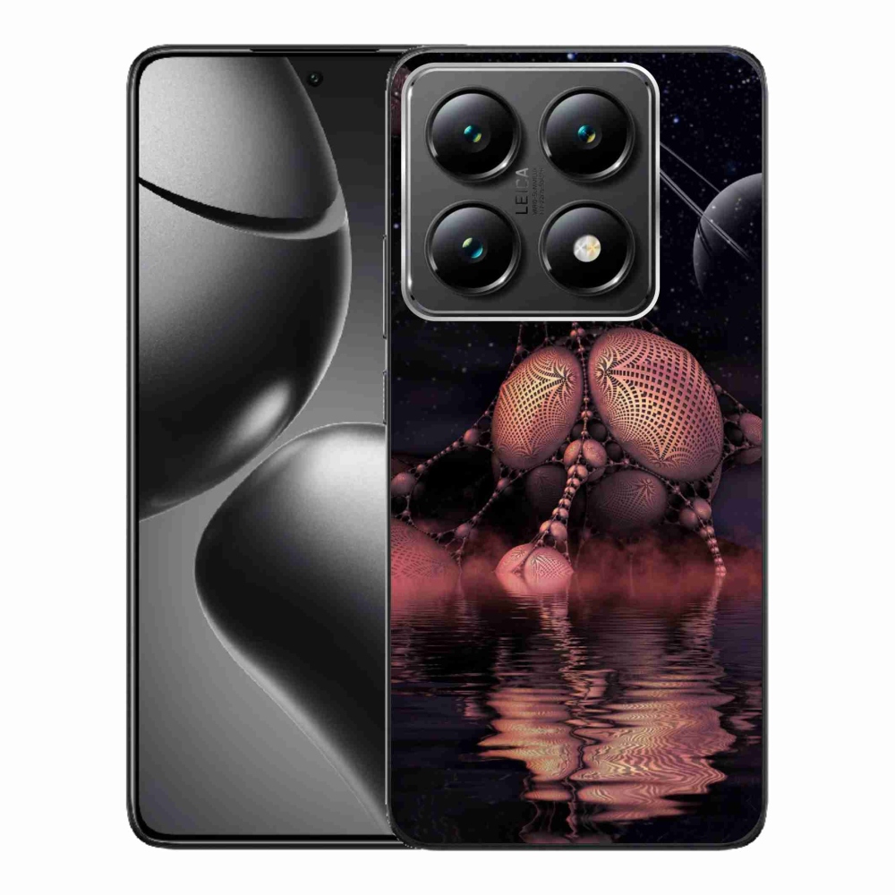 Gél borítás mmCase a Xiaomi 14T Pro számára - absztrakt motívum 19