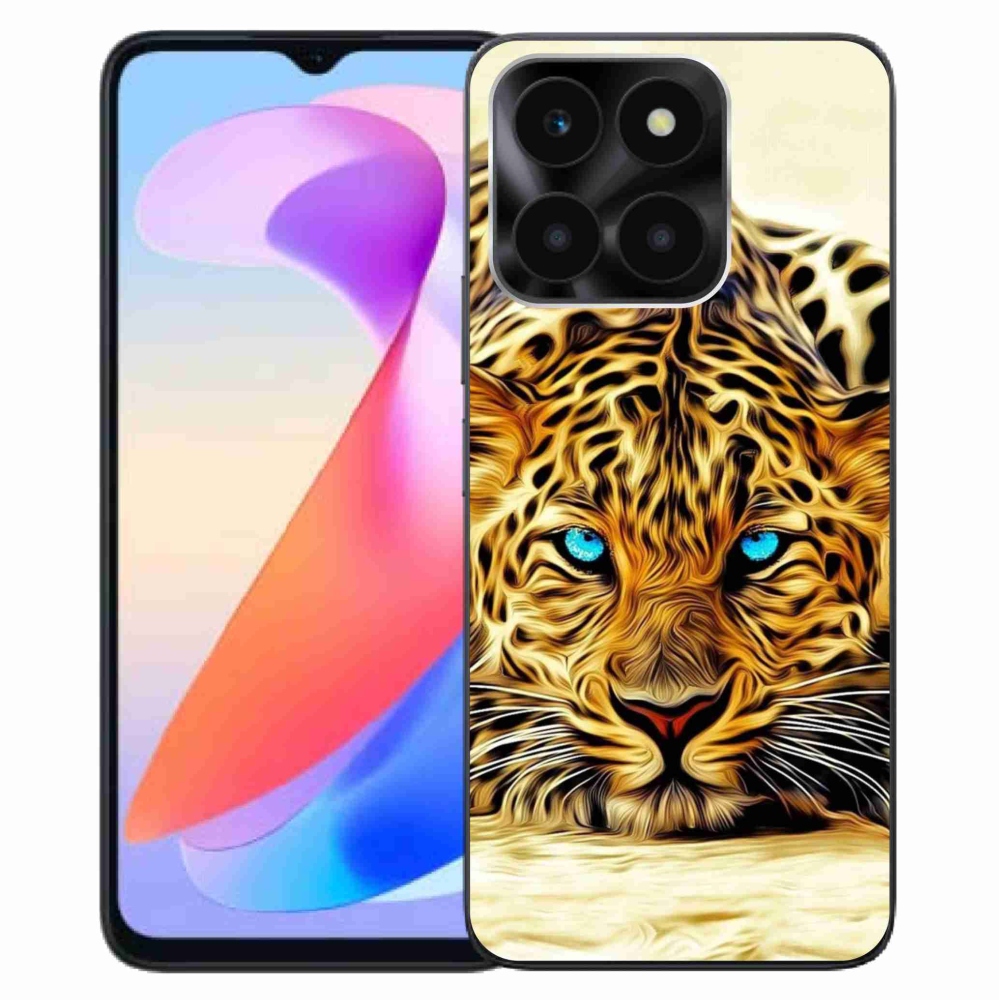 Zselés borítás mmCase a Honor X6a készülékhez - rajzfilm tigris