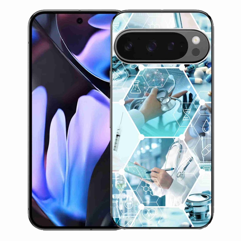 Gél borítás mmCase a Google Pixel 9 Pro XL számára - Egészségügy