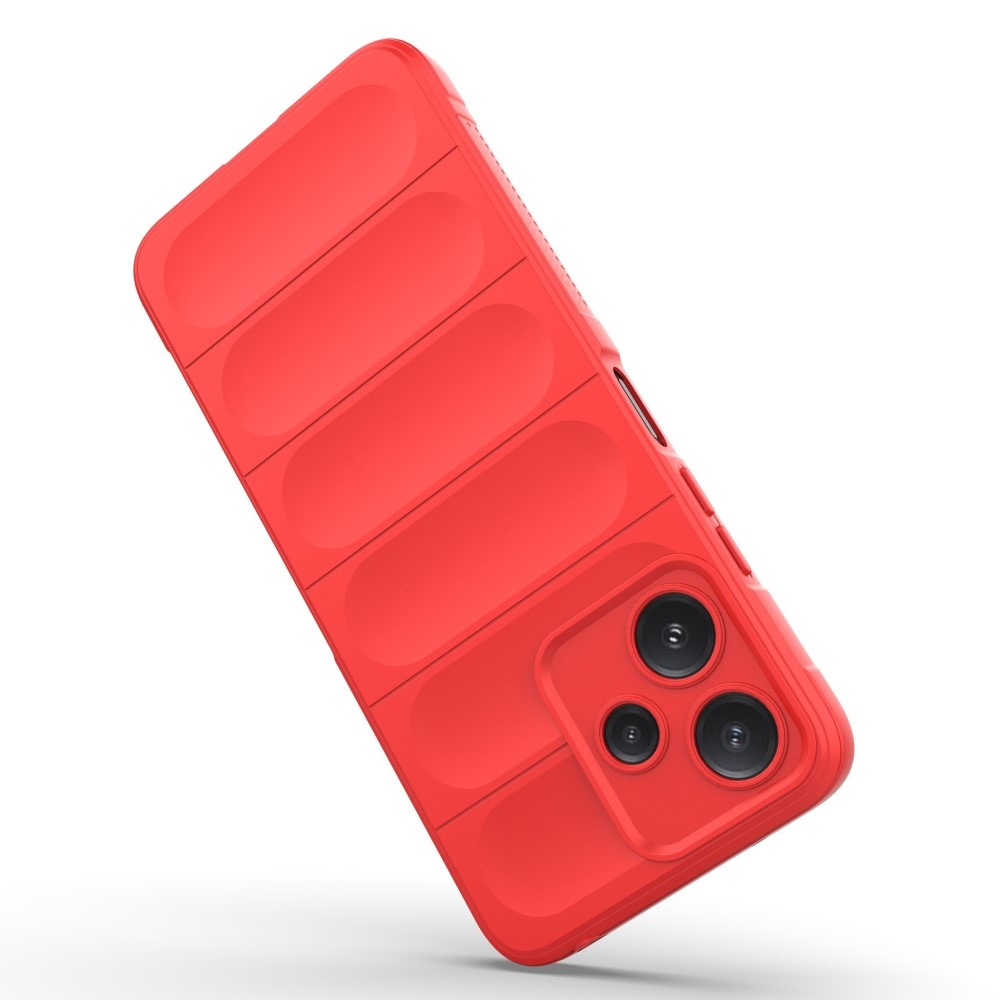Rugg tartós zselés tok Xiaomi Redmi 12 5G - piros