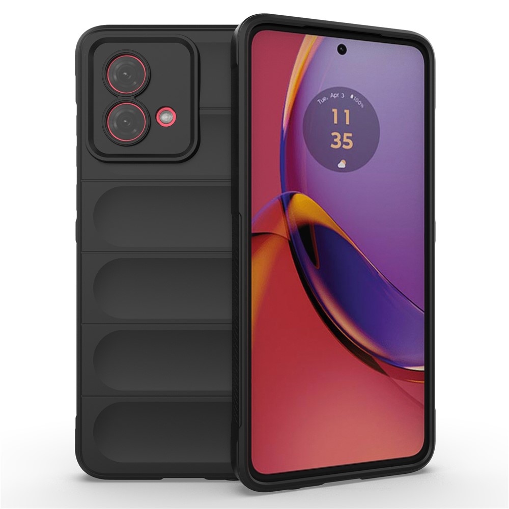 Rugg tartós zselés tok Motorola Moto G84 5G - fekete