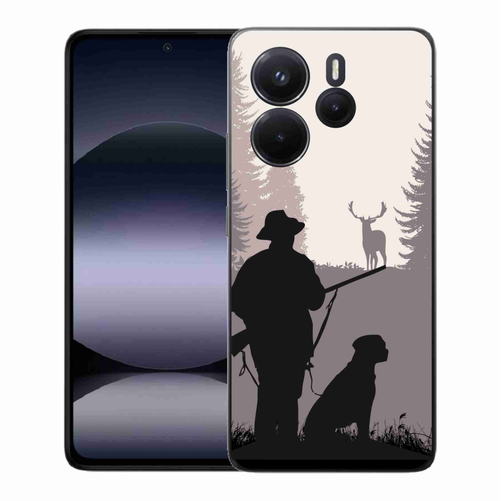 Gél borító mmCase a Xiaomi Redmi Note 14 - vadászat 2