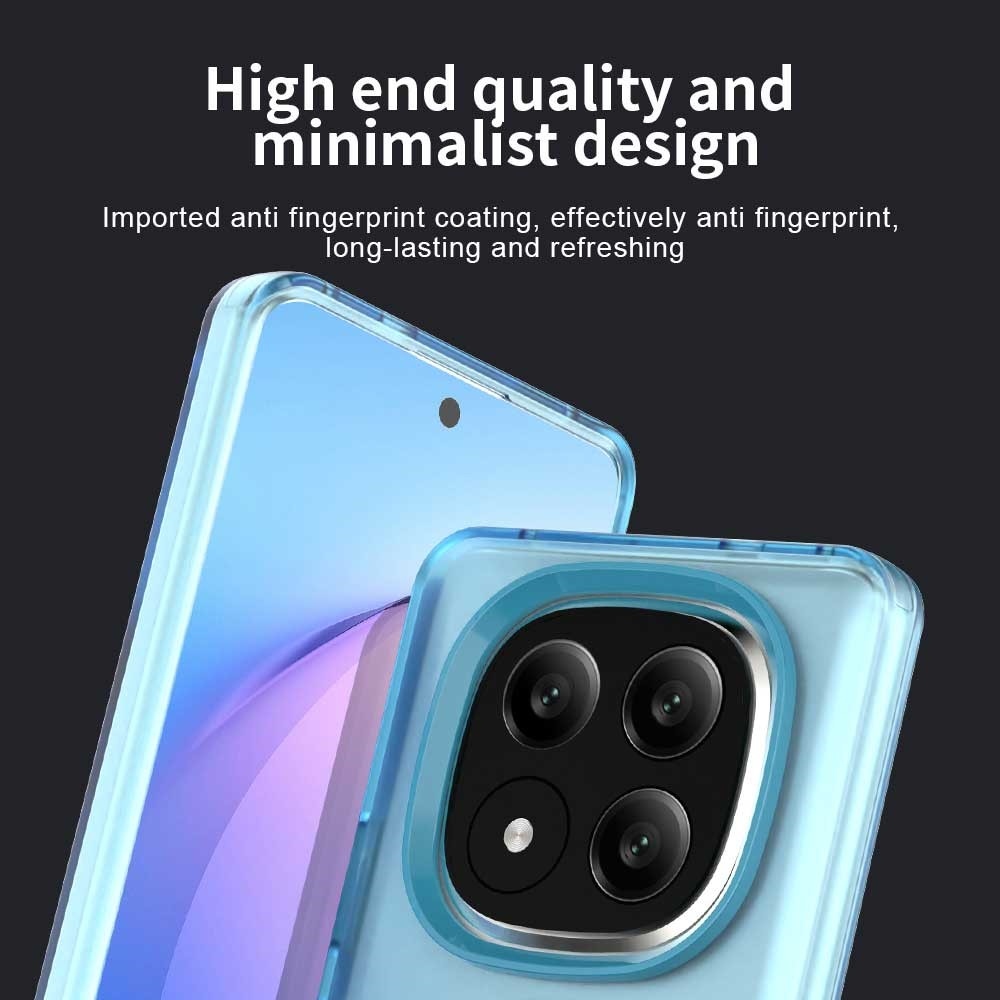 Candy zselés tok MagSafe-val Xiaomi Redmi Note 14 Pro+ 5G - kék