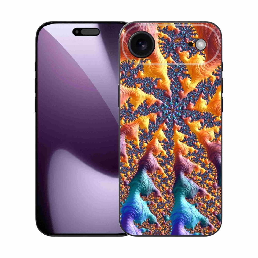 Gél borítás mmCase iPhone 17 Air készülékhez - absztrakt motívum 23