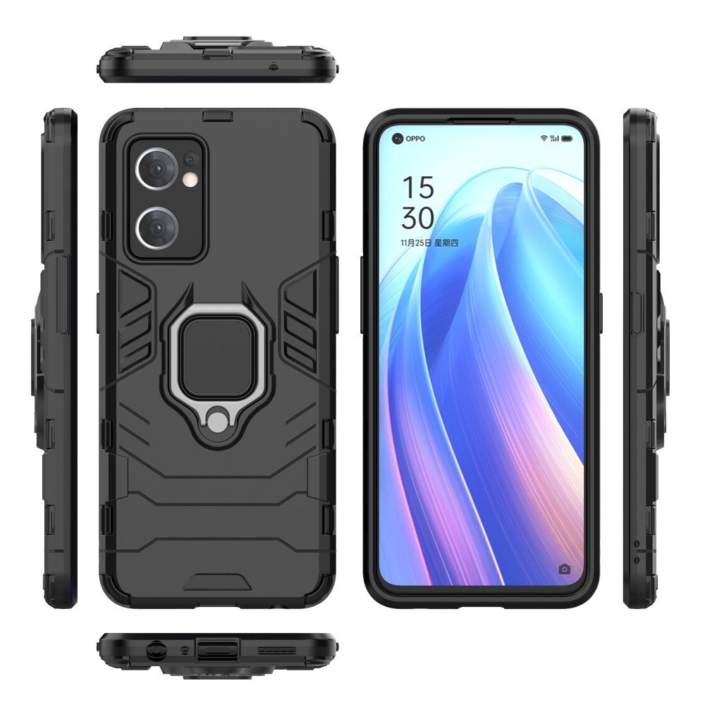 Guardy tartós borító Oppo Find X5 Lite készülékhez - fekete