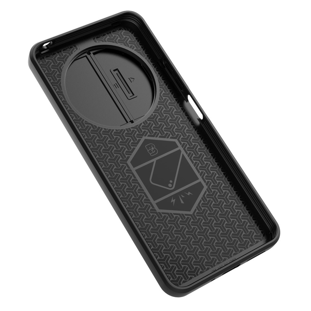 Lencseálló borítás Xiaomi Redmi 14C/Poco C75-hez - fekete