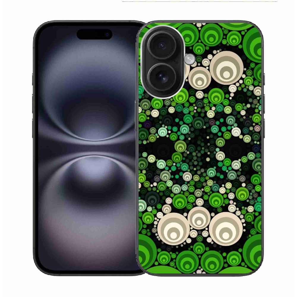 Gél borítás mmCase iPhone 16-hoz - absztrakt motívum 11