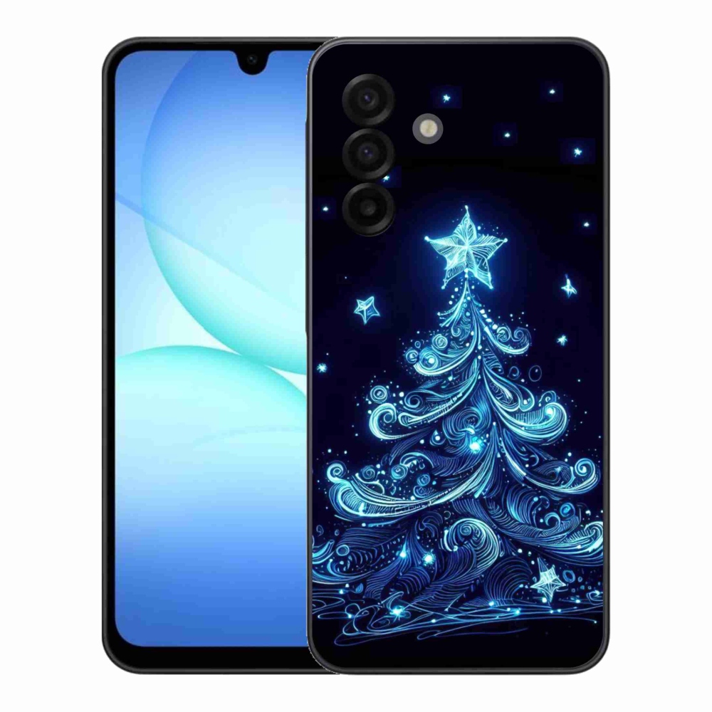Gél borítás mmCase Samsung Galaxy A17 5G - neon karácsonyfa 4
