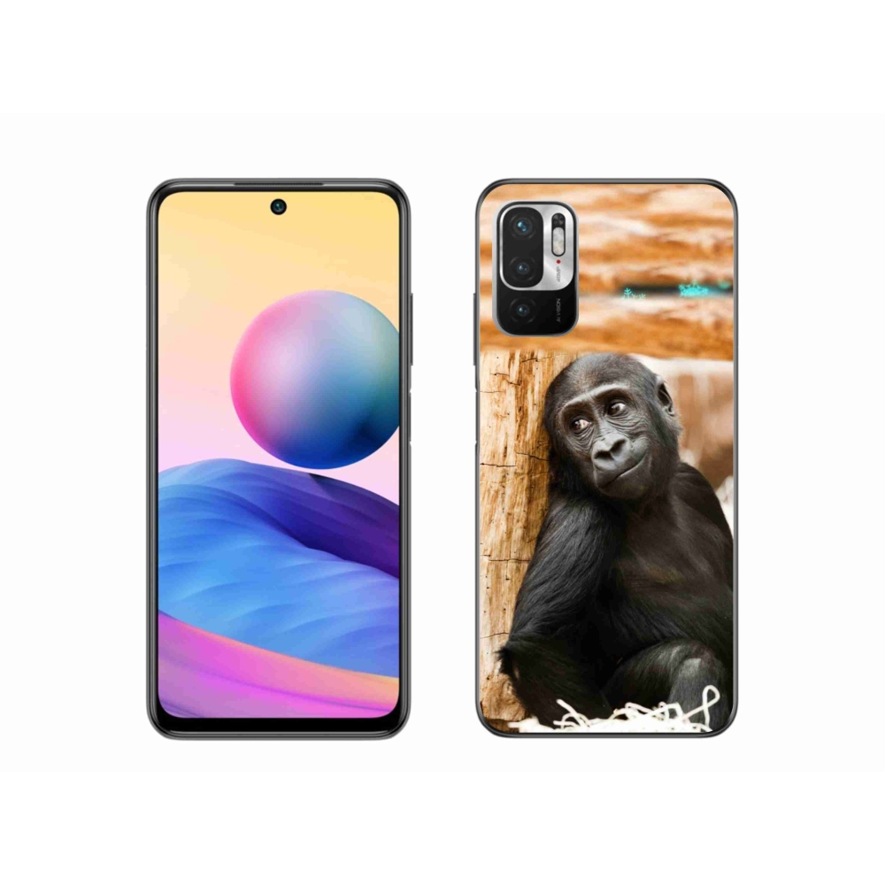 Zselés borítás mmCase a Xiaomi Poco M3 Pro/5G számára - gorilla