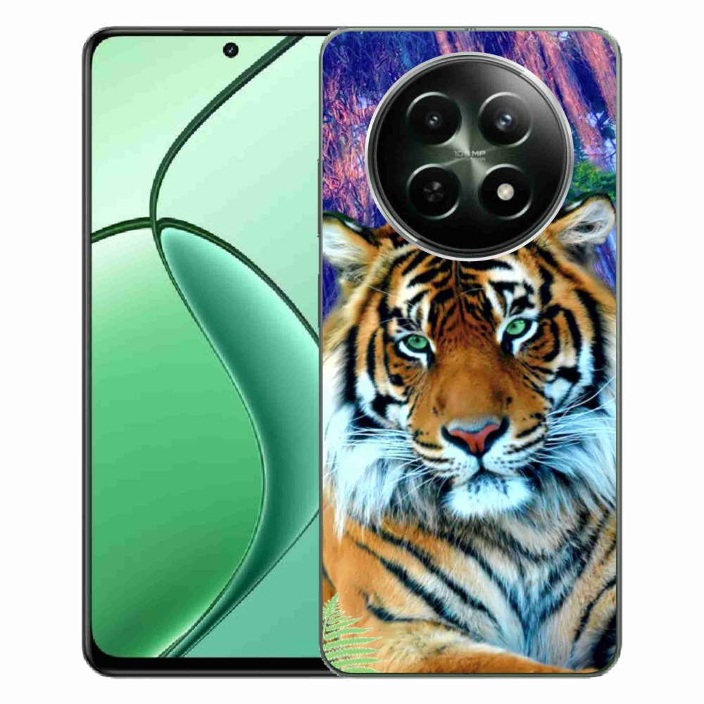 Gél tok mmCase a Realme 12 5G/12x 5G készülékhez - tigris