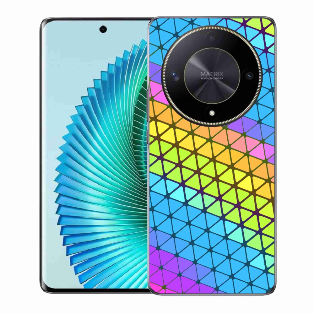 Gél borítás mmCase a Honor Magic 6 Lite 5G számára - absztrakt motívum 16