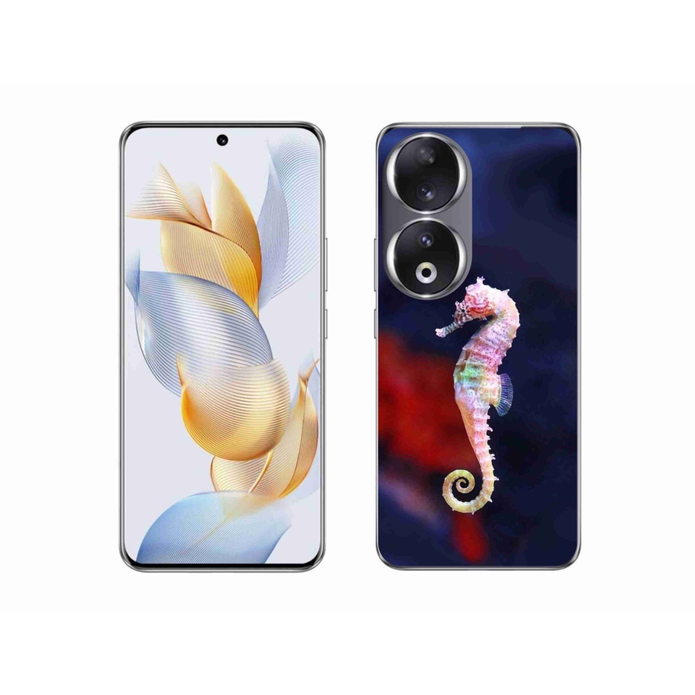 Zselés borítás mmCase a Honor 90-hez - csikóhalakhoz