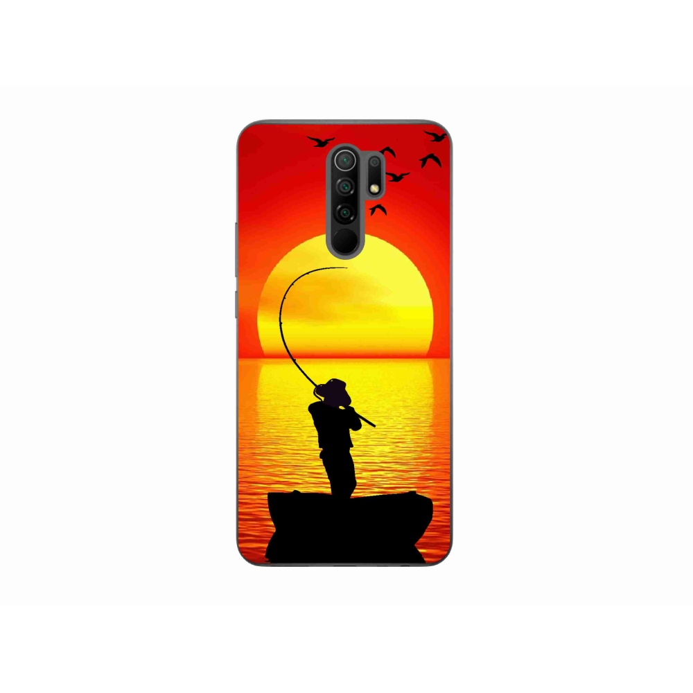 Gél borítás mmCase a Xiaomi Redmi 9-hez - halászat