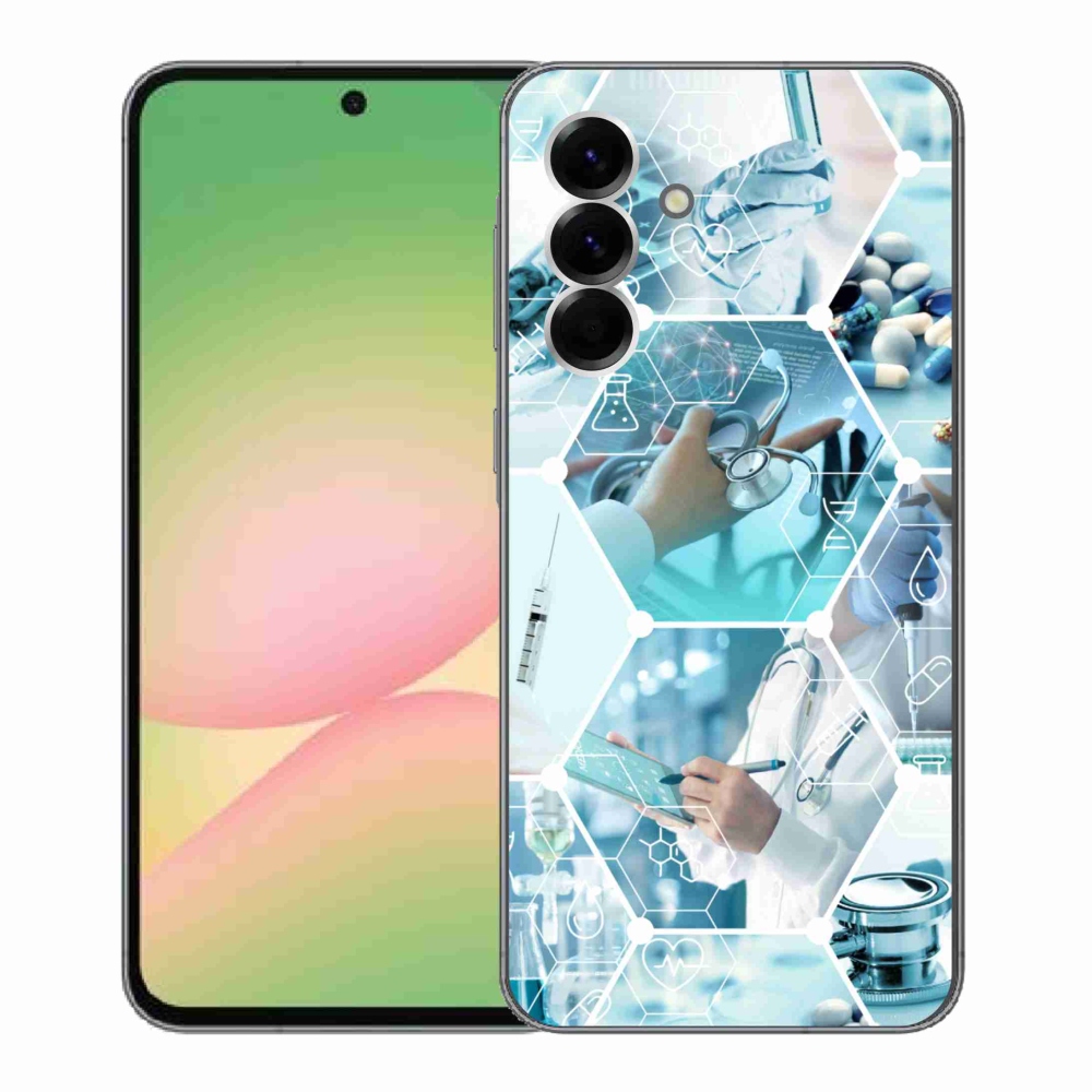 Gél borítás mmCase Samsung Galaxy A56 5G - egészség