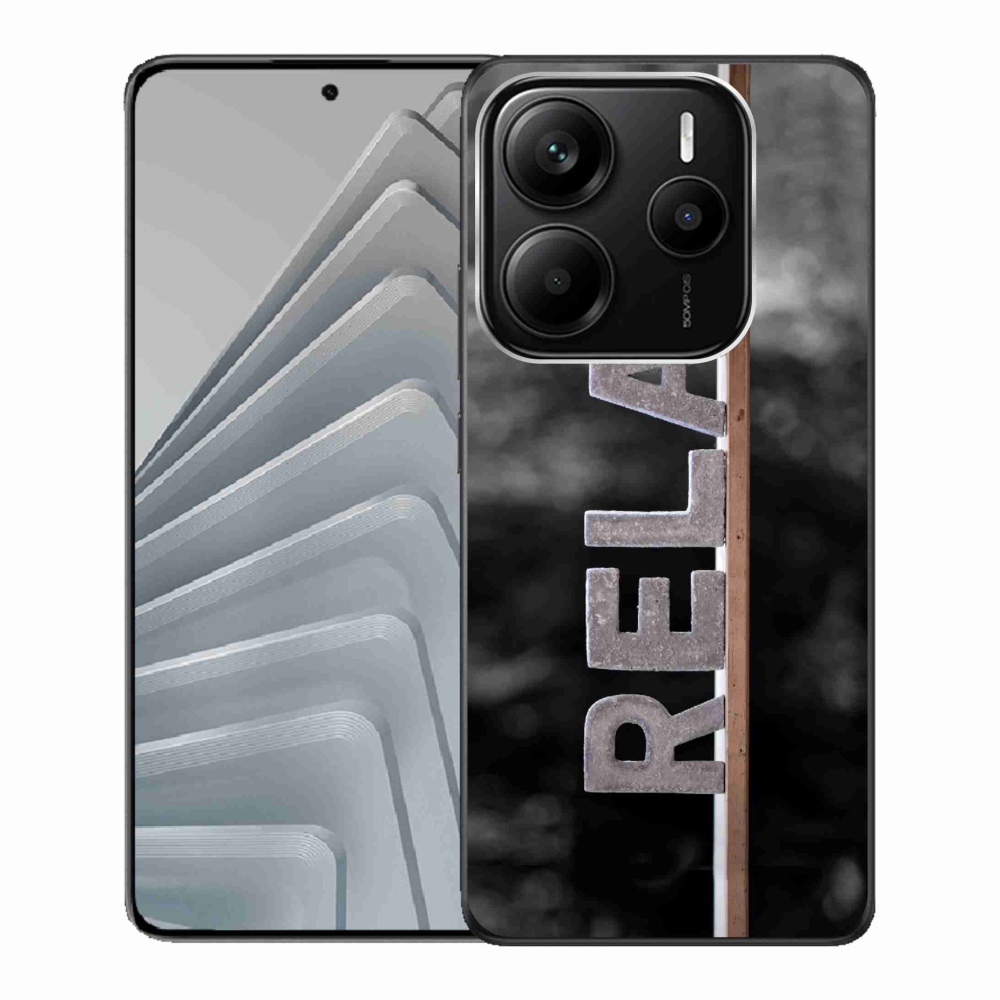 Gél borítás mmCase a Xiaomi Redmi Note 14 5G számára - relax 1