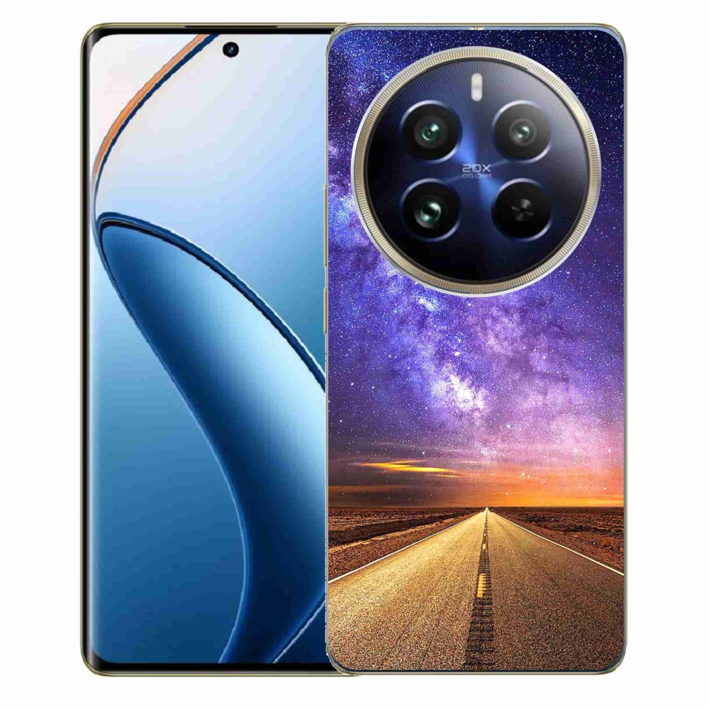 mmCase zselés borító a Realme 12 Pro 5G/12 Pro+ 5G számára - American Road