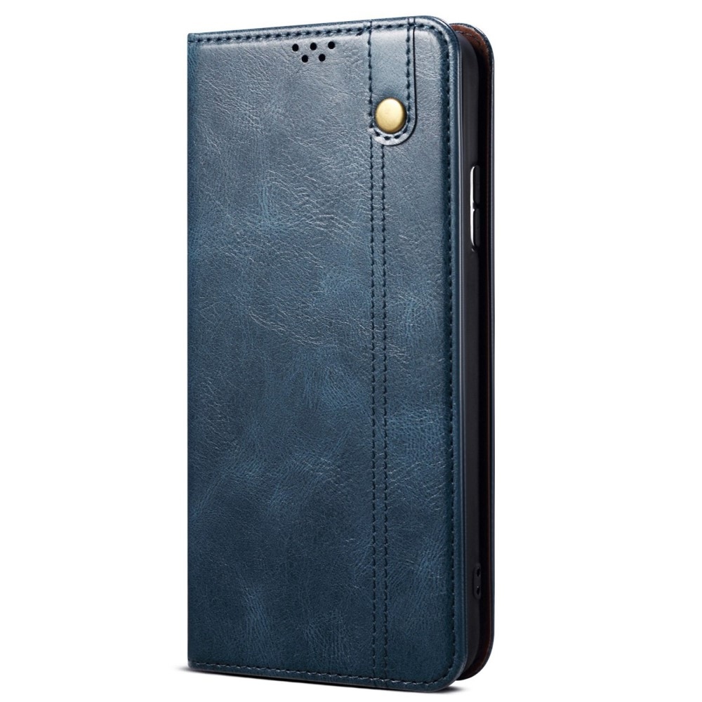 Viaszos könyv tok Xiaomi 15 Ultra - kék