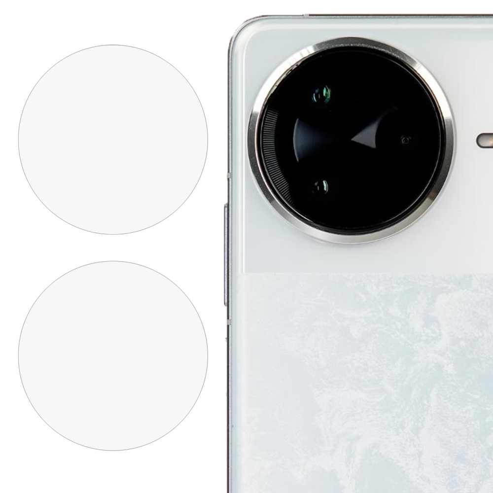 2.5D kamera lencse üveg Xiaomi Poco F7 Pro/Poco F7 Ultra - 2db