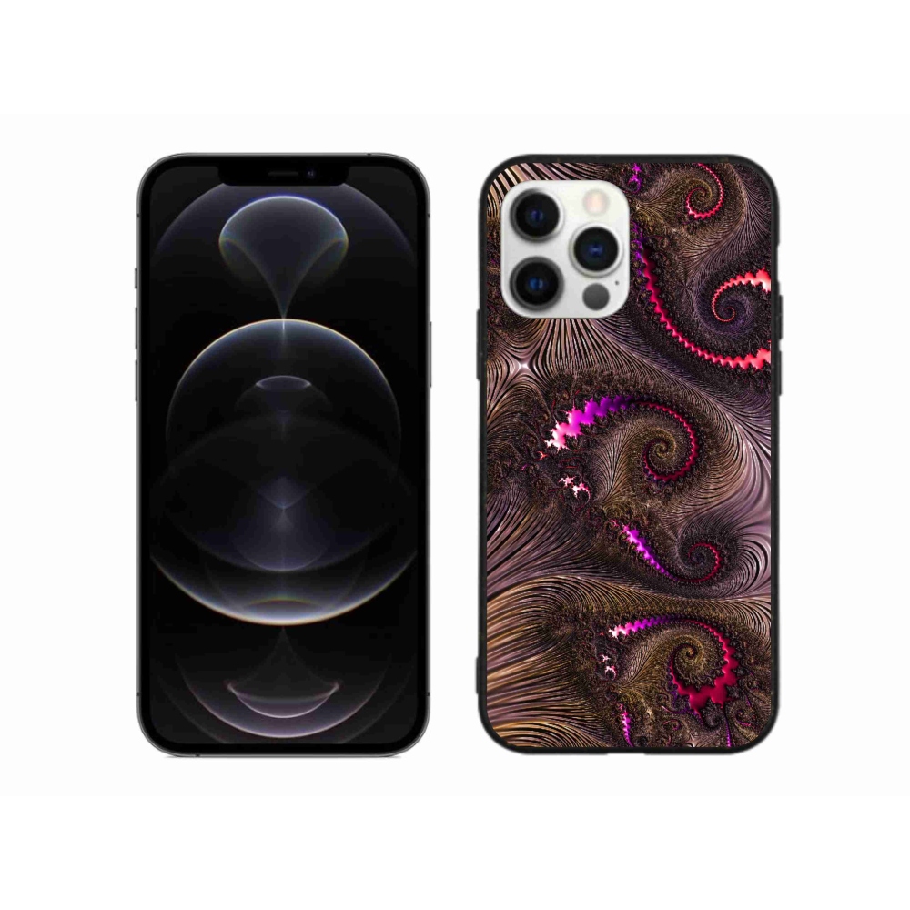 Gél borítás mmCase iPhone 12 Pro Max készülékhez - absztrakt motívum 24