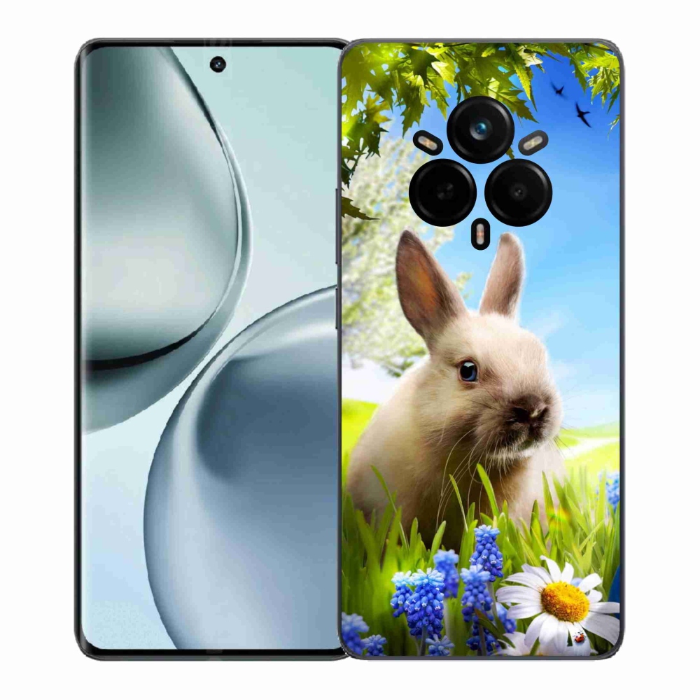 Gél borítás mmCase a Realme 14 Pro 5G készülékhez - nyuszi