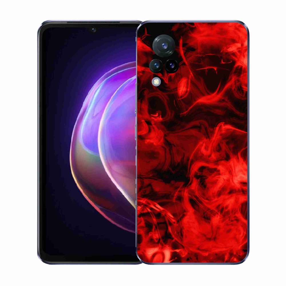 Gél borítás mmCase a Vivo V21 4G/5G készülékhez - absztrakt minta 11