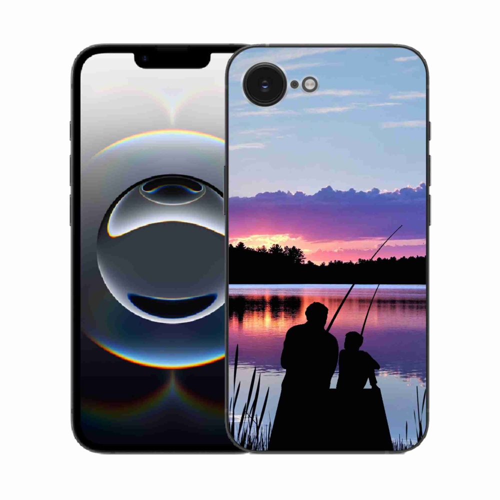 Zselés borítás mmCase iPhone 16e készülékhez - horgászat 2