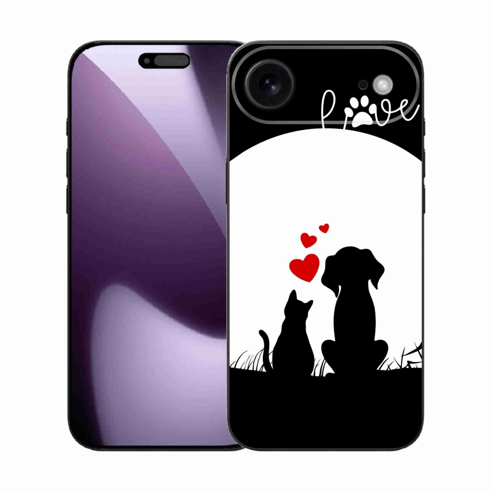 Gél borítás mmCase iPhone 17 Air készülékhez - állatszerelem
