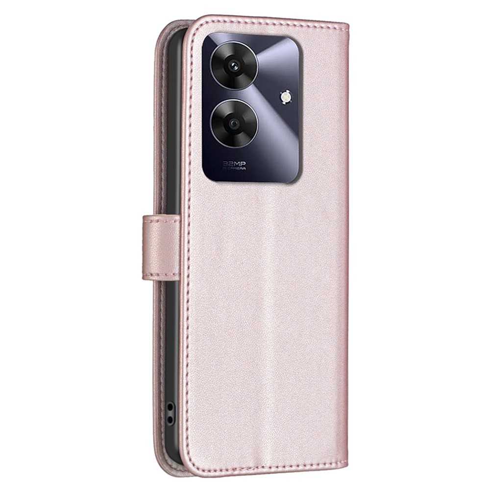 BNF könyvtáska a Realme Note 60-hoz - rózsaarany színben