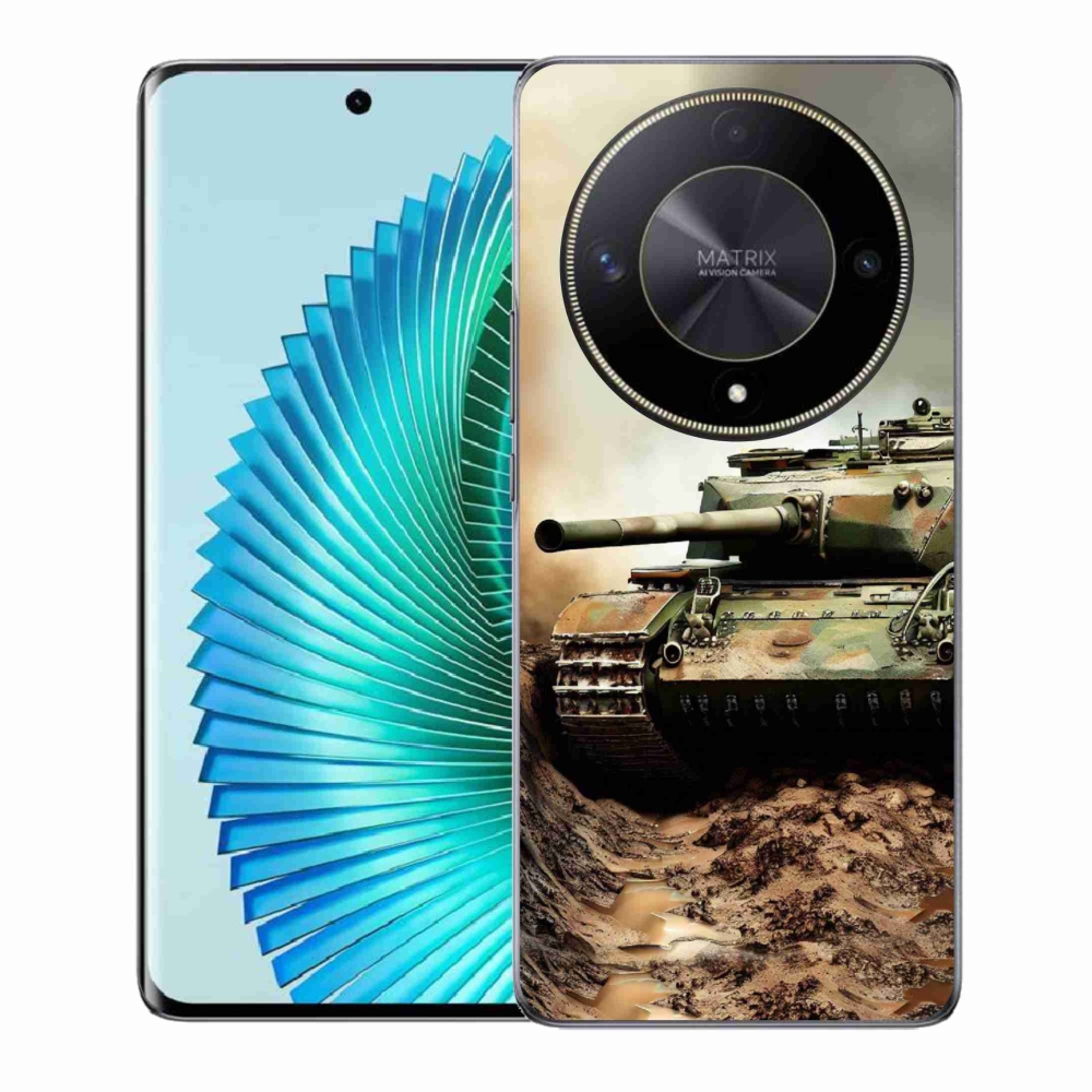 Zselés borítás mmCase a Honor Magic 6 Lite 5G számára - tartály