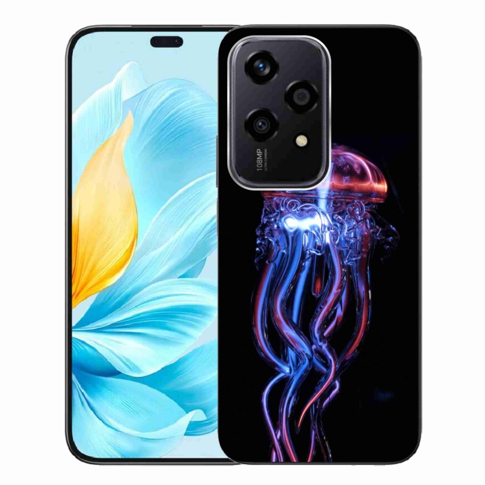 Zselés borítás mmCase a Honor 200 Lite 5G készülékhez - medúza