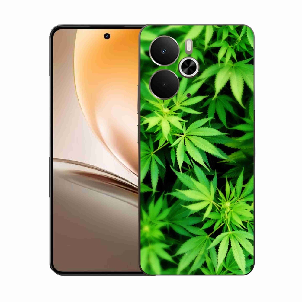 Gél borító mmCase a Realme 14 5G számára - kender 3