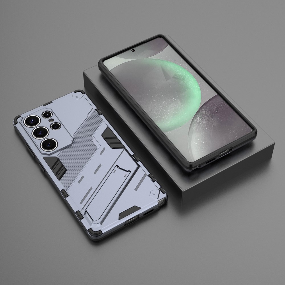 Tartós borítás Samsung Galaxy S25 Ultra készülékhez - sötétkék