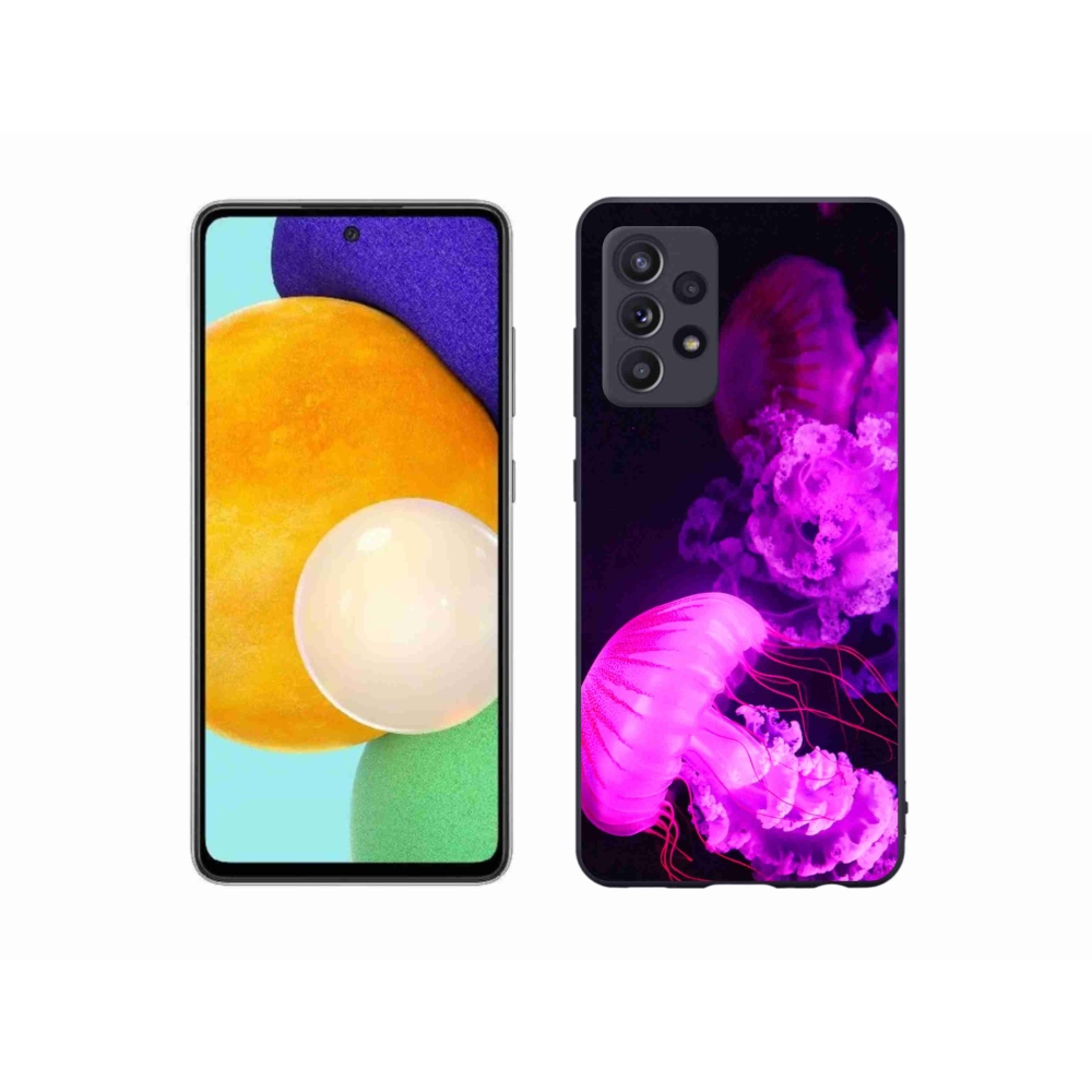 Zselés borítás mmCase Samsung Galaxy A52s 5G - medúza 1