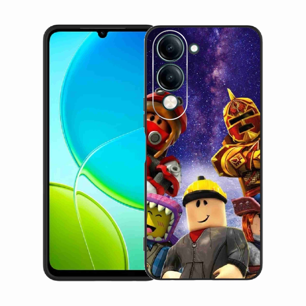 Gél borítás mmCase a Vivo Y29s 5G-hez - roblox 3