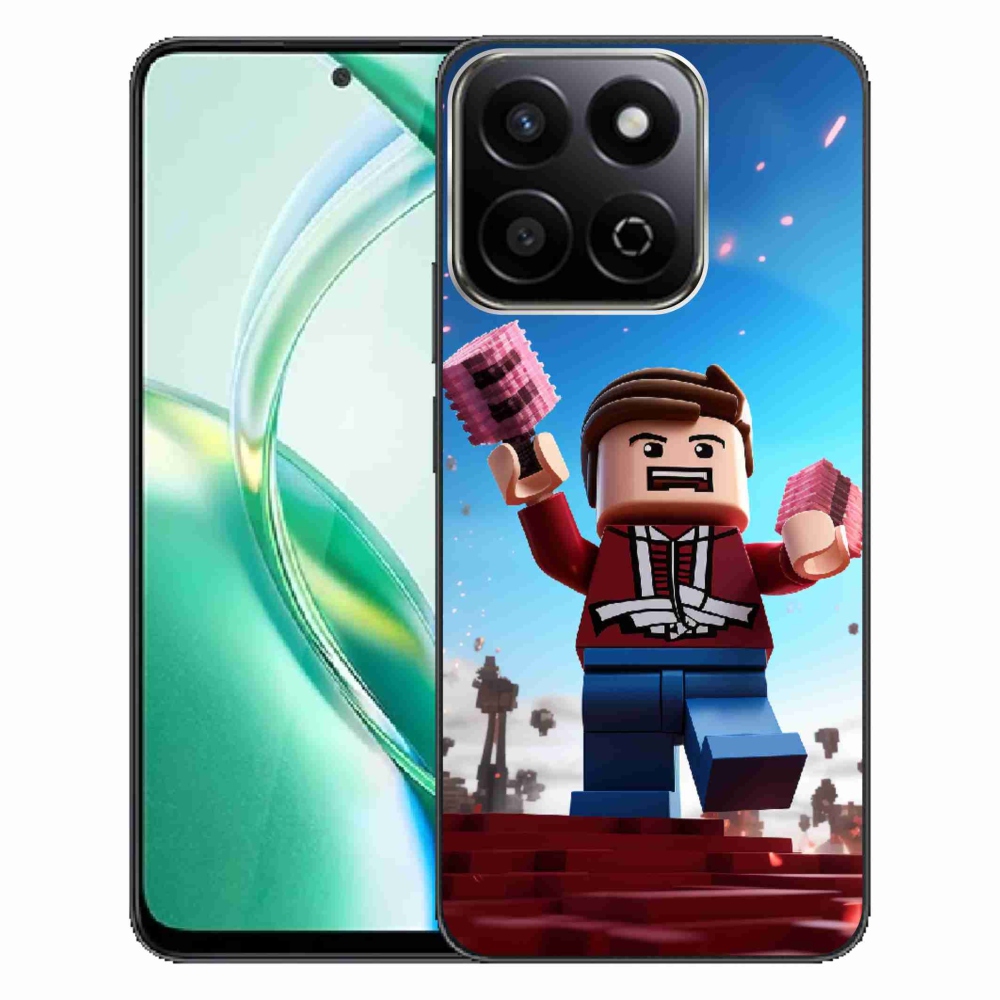Zselés borítás mmCase a Honor 200 Smart 5G készülékhez - roblox 2