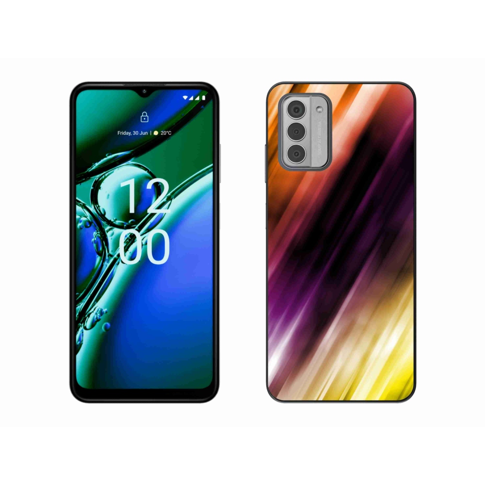 Zselés borítás mmCase a Nokia G42 készülékhez - absztrakt minta 5