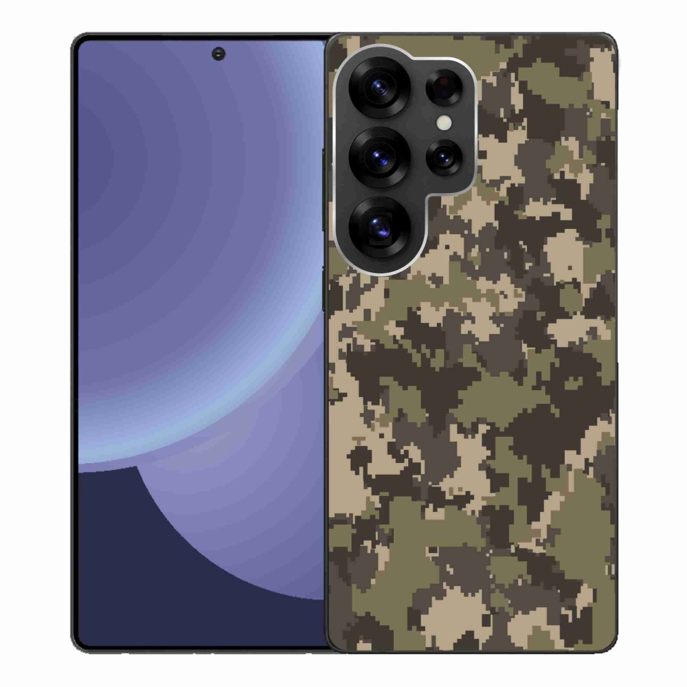 Zselés borítás mmCase Samsung Galaxy S25 Ultra - terepszínű mintázat 12