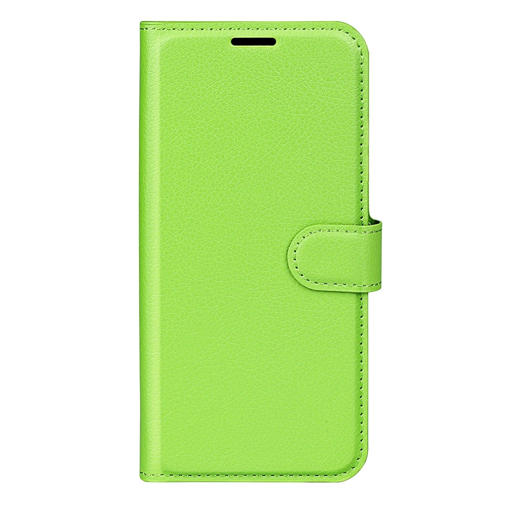 Litchi könyv tok Xiaomi 13T/13T Pro-hoz - zöld
