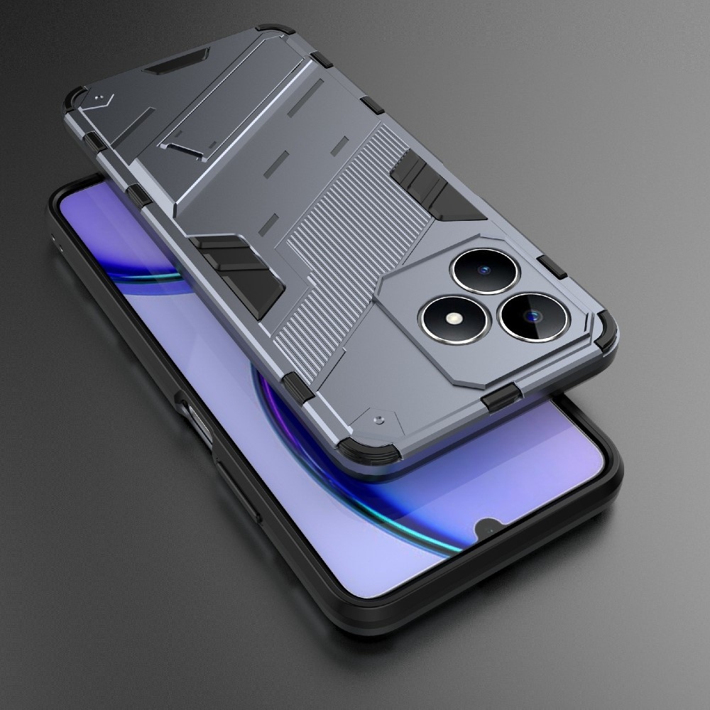 Tartós borítás a Realme C51/C53 készülékhez - sötétkék