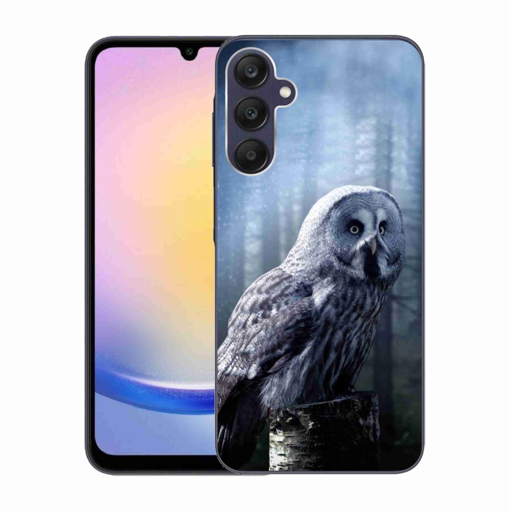 Zselés borítás mmCase Samsung Galaxy A25 5G - bagoly