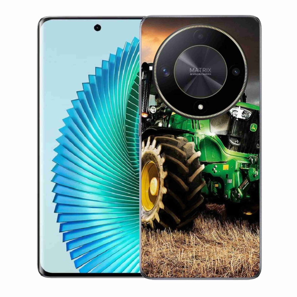 Gél borítás mmCase a Honor Magic 6 Lite 5G számára - Traktor