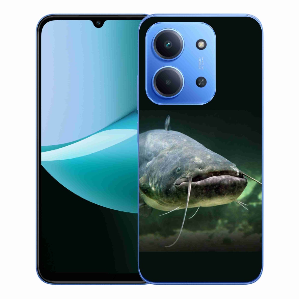 Gél borítás mmCase a Xiaomi Redmi 15C 4G/5G (173mm) - harcsa