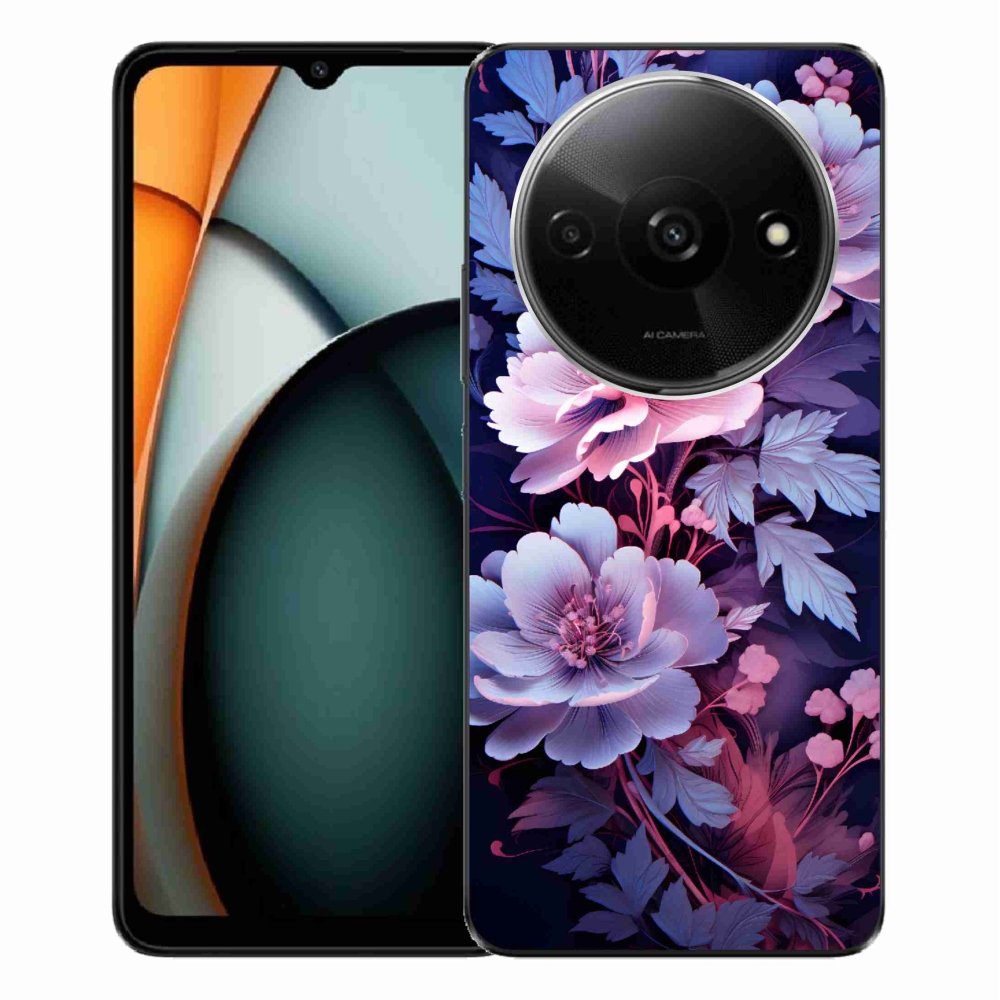 Gél borítás mmCase a Xiaomi Redmi A3-hoz - virágok 11