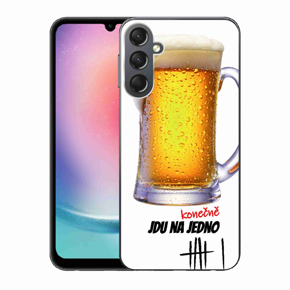 Gél borító mmCase Samsung Galaxy A24 - Megyek az egyikhez