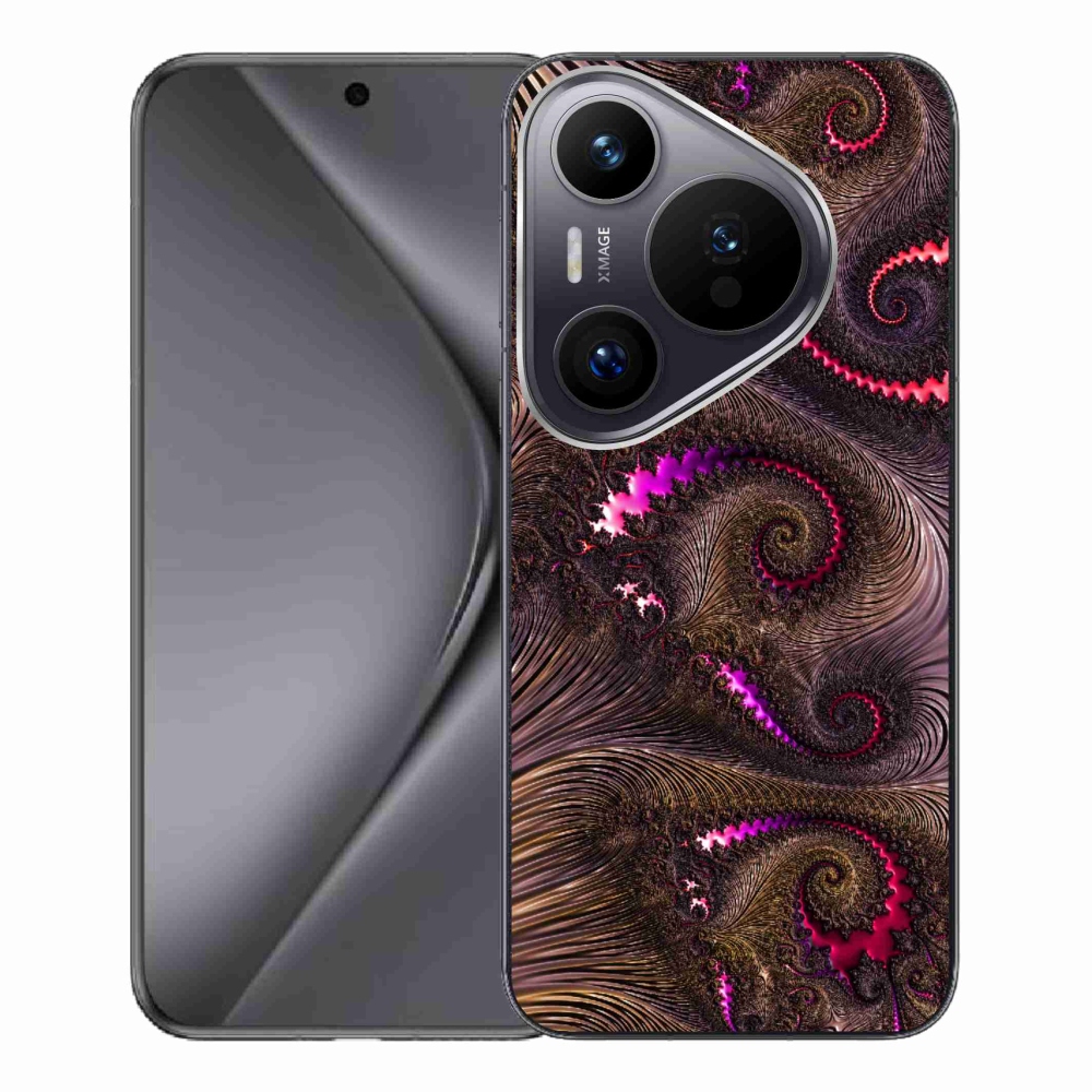 Zselés borítás mmCase a Huawei Pura 70 Pro készülékhez - absztrakt motívum 24