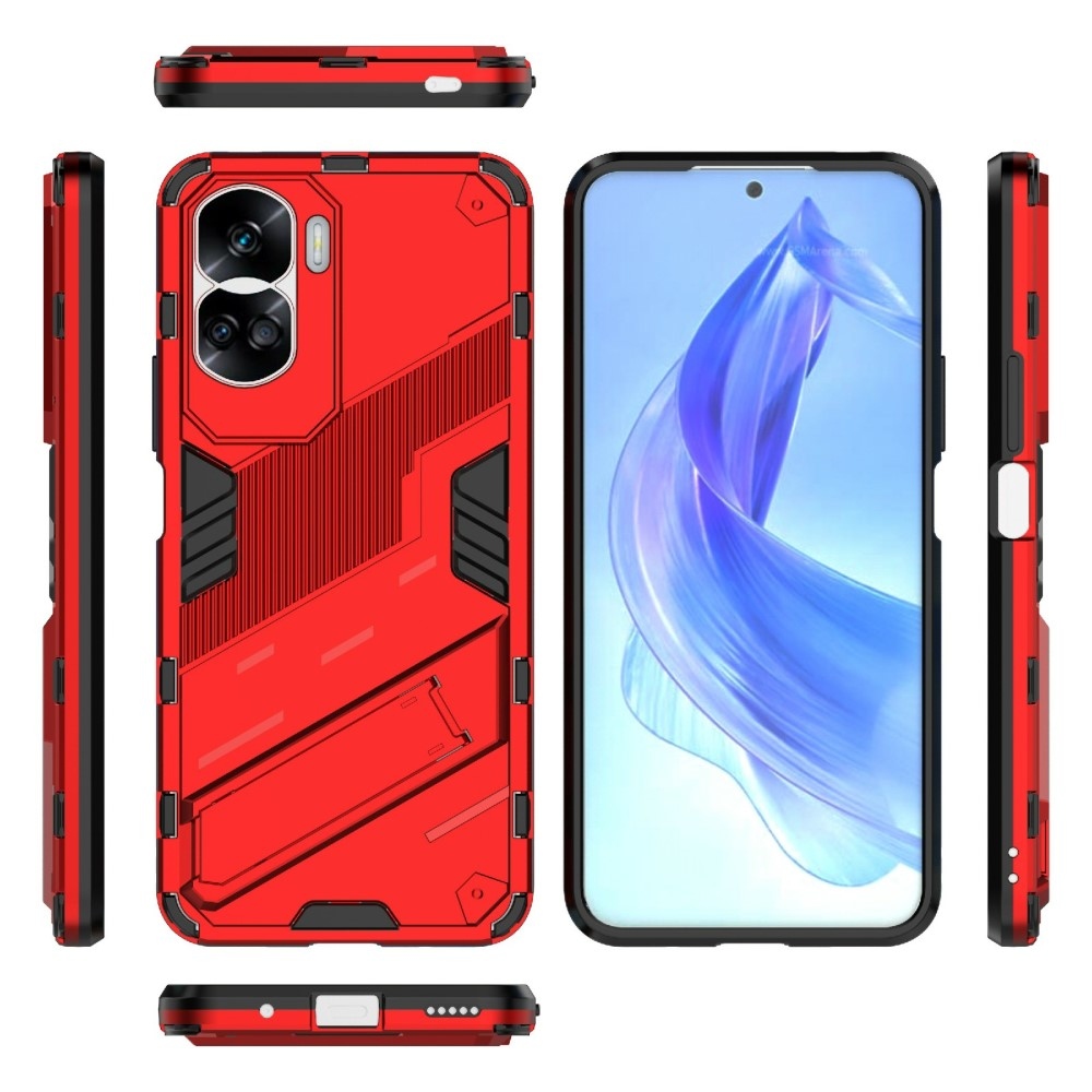 Armory tartós borító a Honor 90 Lite készülékhez - piros