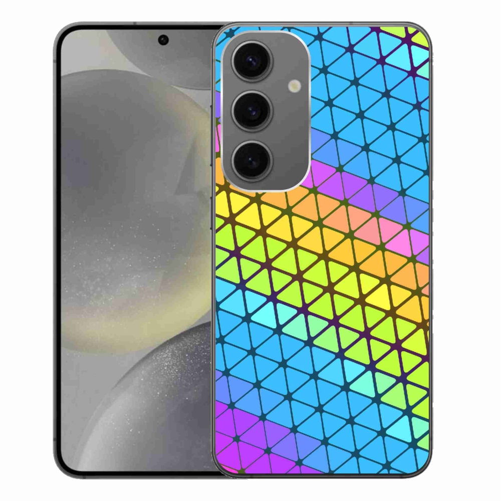 Zselés borítás mmCase Samsung Galaxy S24+ készülékhez - absztrakt motívum 16