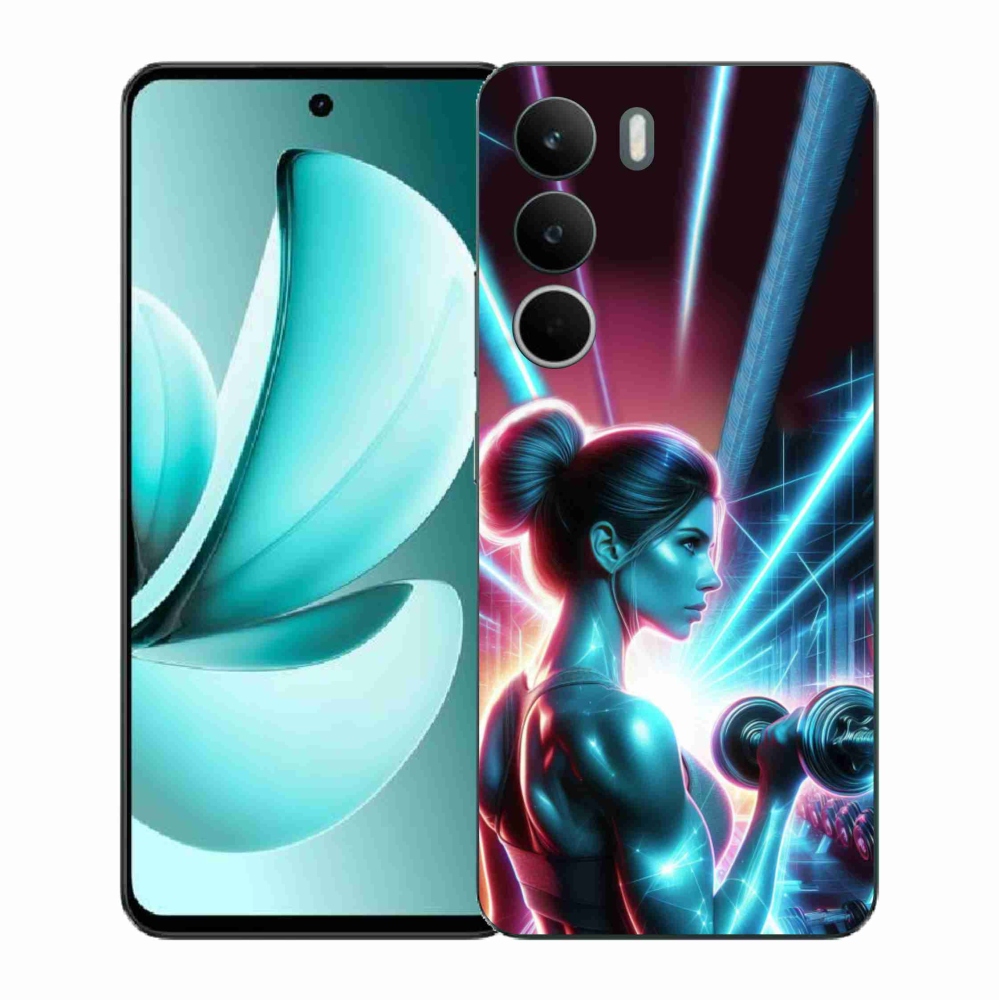 Gél borítás mmCase a Realme C71 készülékhez - erősítés