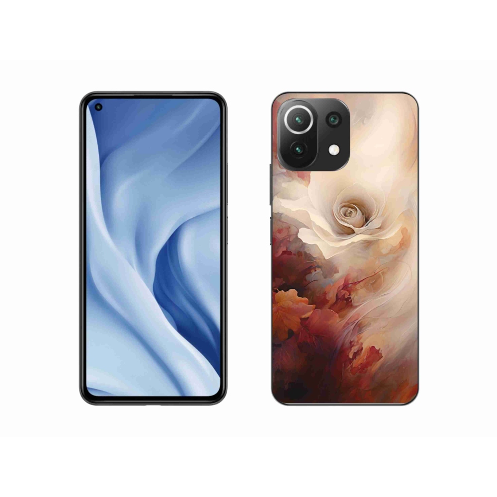 Gél borítás mmCase a Xiaomi 11 Lite 5G NE számára - absztrakt motívum 9