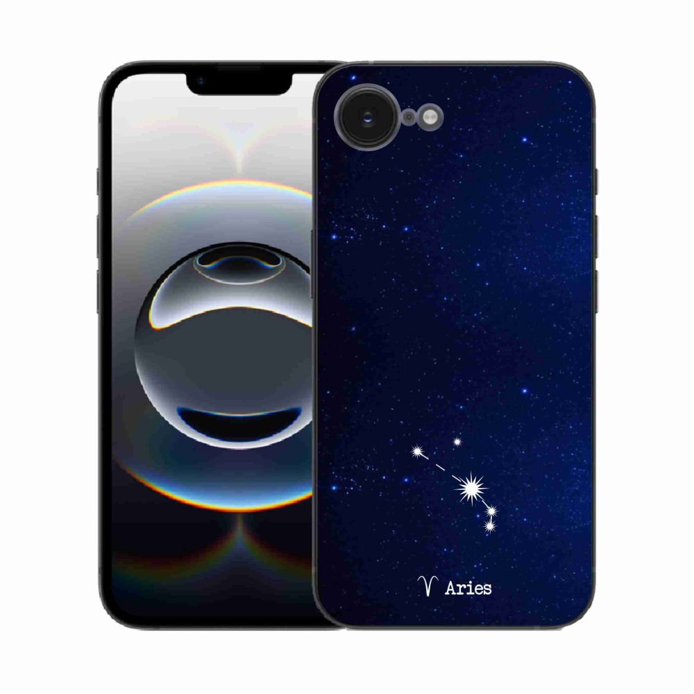 Zselés borítás mmCase iPhone 16e készülékhez - Kos